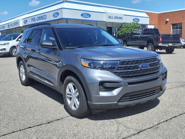 used 2022 Ford Explorer car, priced at $30,492