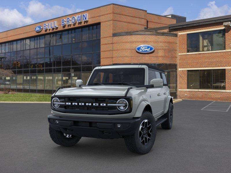 new 2024 Ford Bronco car, priced at $55,070
