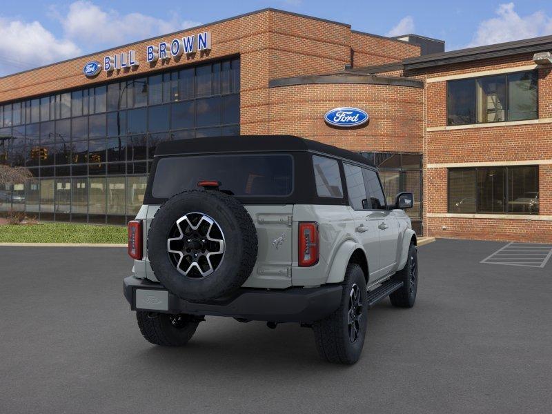 new 2024 Ford Bronco car, priced at $55,070