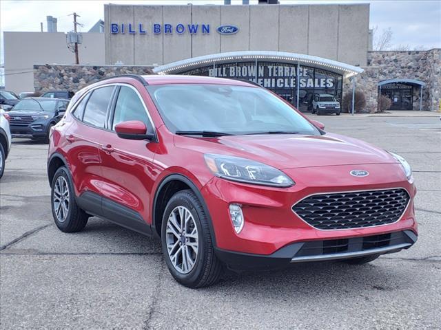 used 2022 Ford Escape car, priced at $27,772