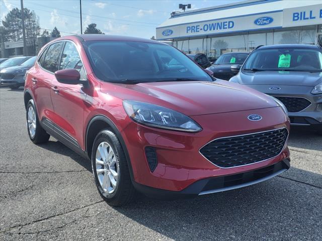 used 2021 Ford Escape car, priced at $21,991
