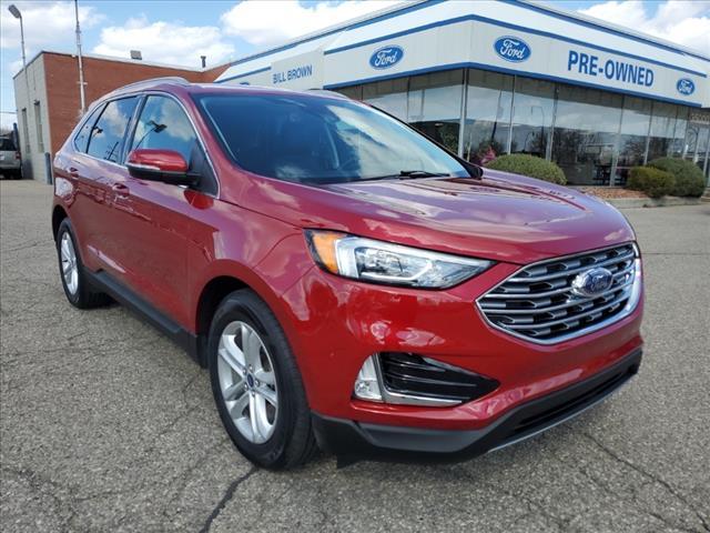 used 2020 Ford Edge car, priced at $25,550