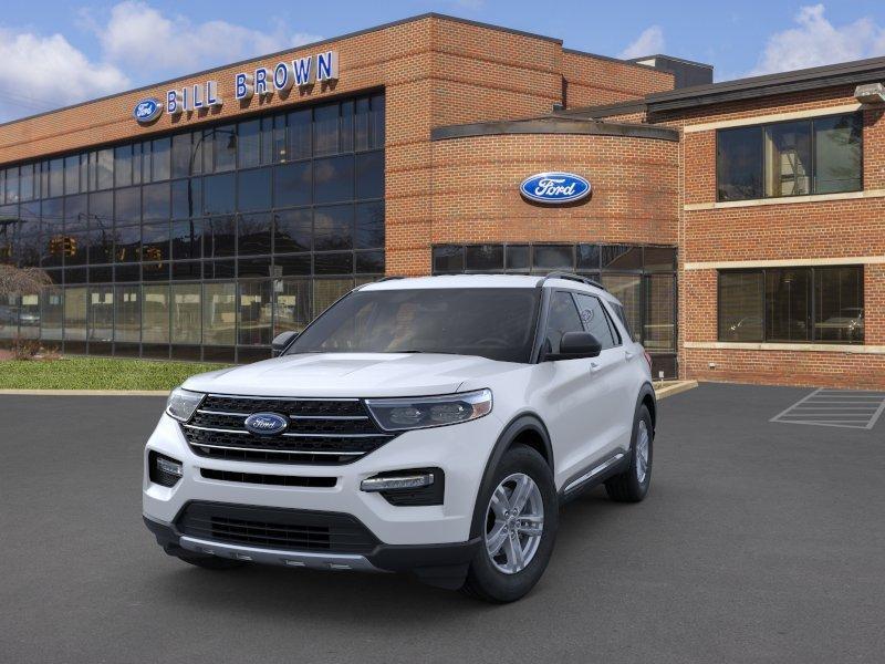 new 2024 Ford Explorer car, priced at $46,640