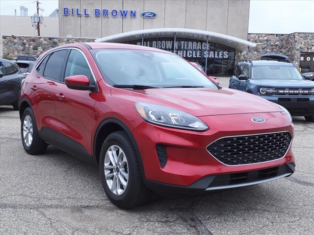 used 2021 Ford Escape car, priced at $24,991