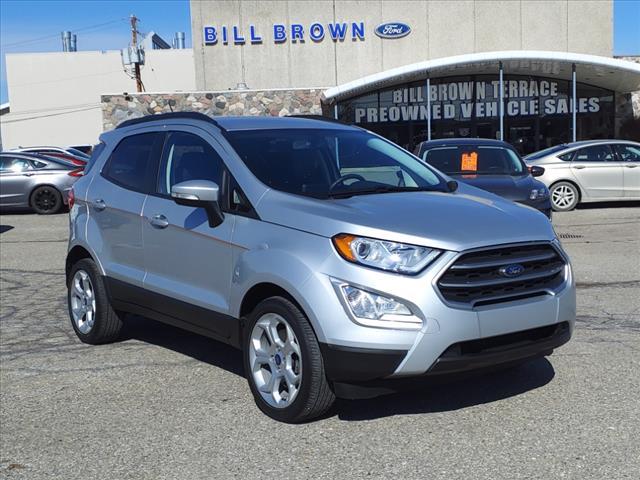 used 2021 Ford EcoSport car, priced at $18,991