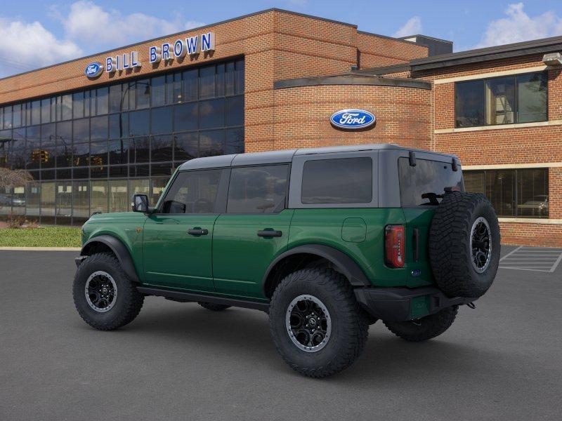 new 2024 Ford Bronco car, priced at $68,990