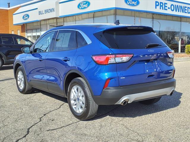 used 2022 Ford Escape car, priced at $24,922
