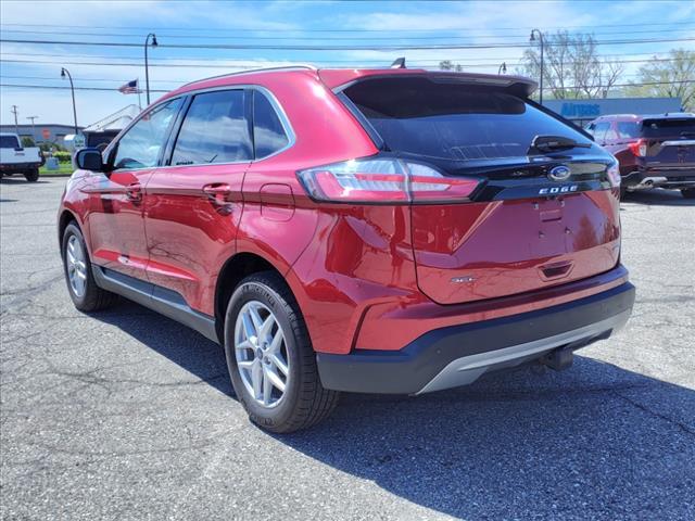 used 2022 Ford Edge car, priced at $32,992