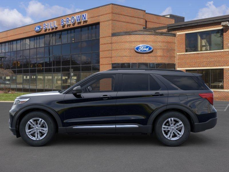 new 2024 Ford Explorer car, priced at $45,845