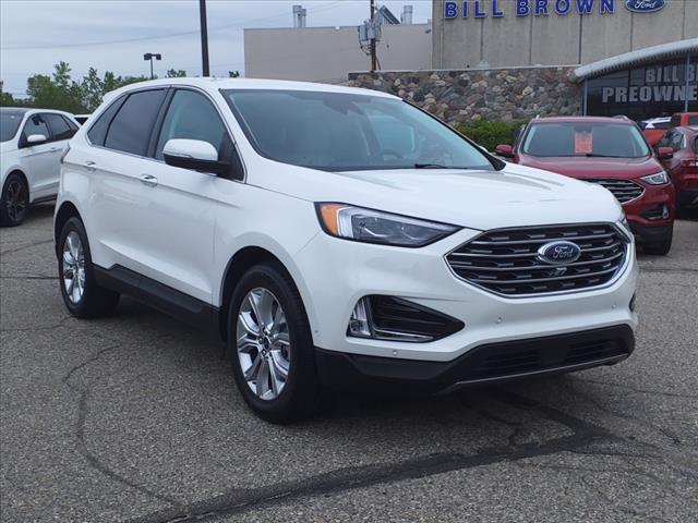 used 2021 Ford Edge car, priced at $31,991