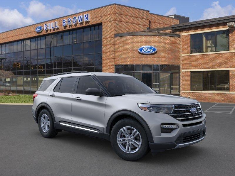 new 2024 Ford Explorer car, priced at $45,845