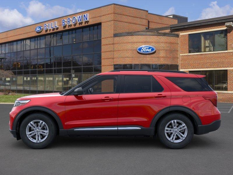 new 2024 Ford Explorer car, priced at $46,340