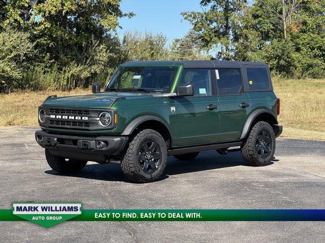 new 2025 Ford Bronco car, priced at $51,190