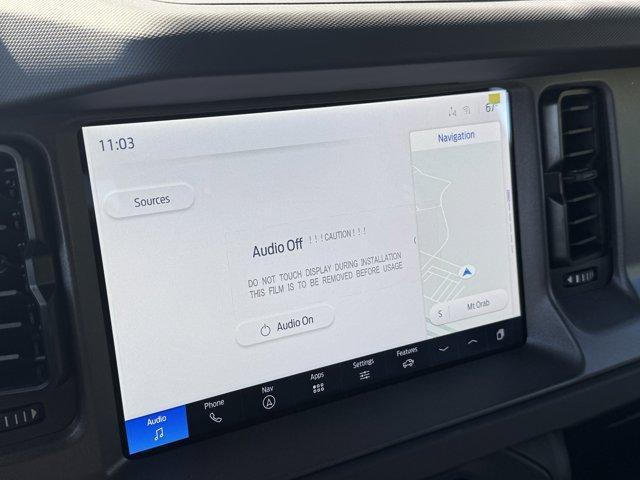 new 2025 Ford Bronco car, priced at $51,190