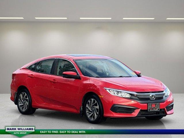 used 2018 Honda Civic car, priced at $18,208