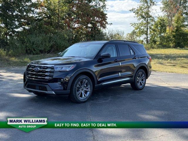 new 2025 Ford Explorer car, priced at $49,315
