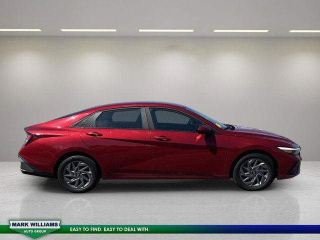 used 2024 Hyundai Elantra car, priced at $19,465