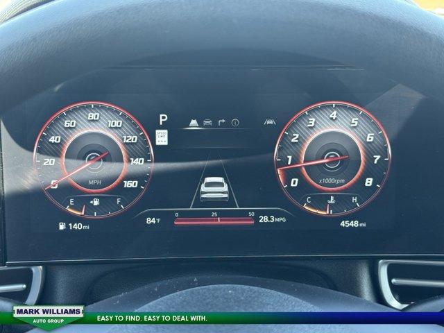 used 2024 Hyundai Elantra car, priced at $19,465