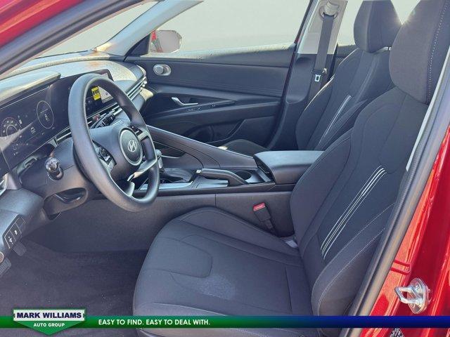 used 2024 Hyundai Elantra car, priced at $19,465