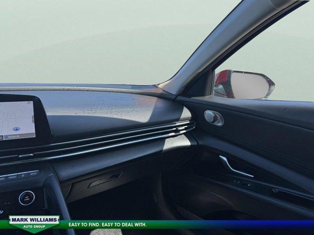 used 2024 Hyundai Elantra car, priced at $19,465