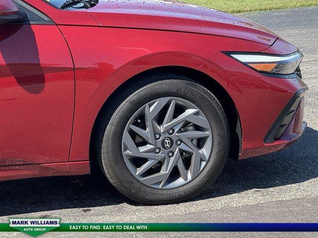 used 2024 Hyundai Elantra car, priced at $19,465