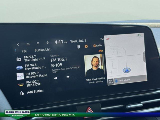 used 2024 Hyundai Elantra car, priced at $19,465