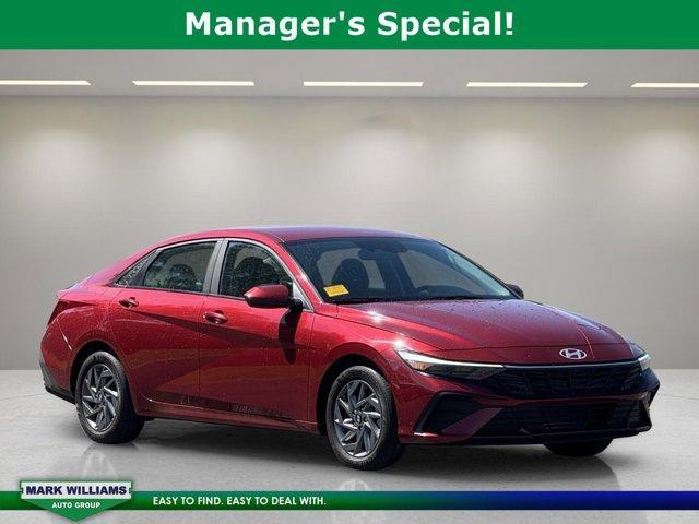 used 2024 Hyundai Elantra car, priced at $19,465