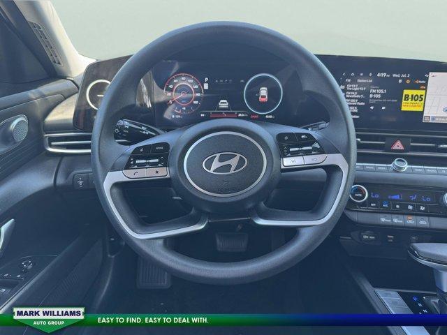 used 2024 Hyundai Elantra car, priced at $19,465