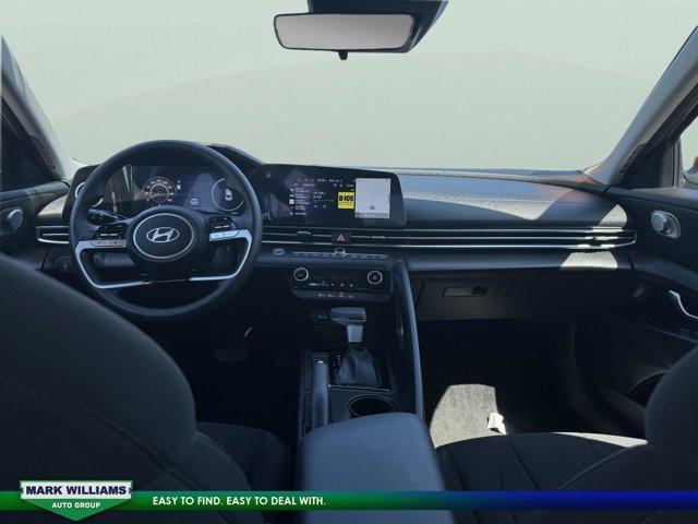 used 2024 Hyundai Elantra car, priced at $19,465