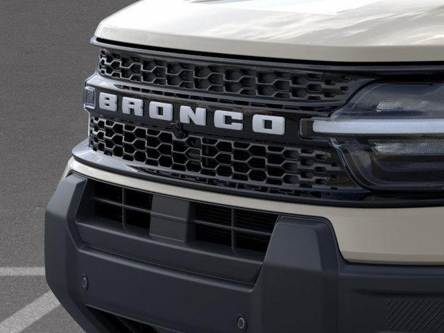 new 2025 Ford Bronco Sport car, priced at $40,875