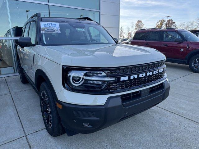 new 2025 Ford Bronco Sport car, priced at $40,875