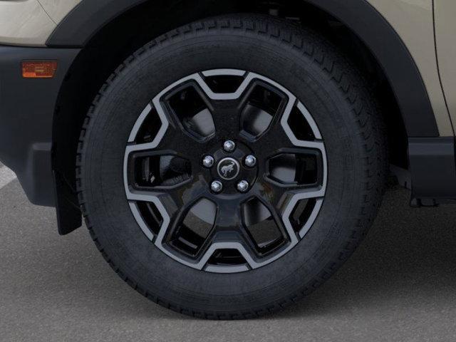 new 2025 Ford Bronco Sport car, priced at $40,875