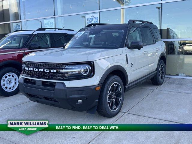 new 2025 Ford Bronco Sport car, priced at $40,875