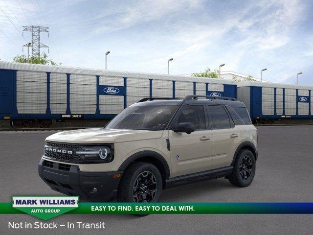 new 2025 Ford Bronco Sport car, priced at $40,875