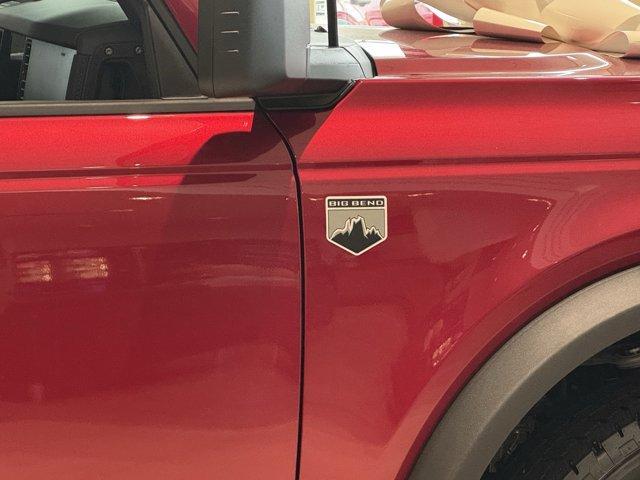 new 2025 Ford Bronco car, priced at $44,500