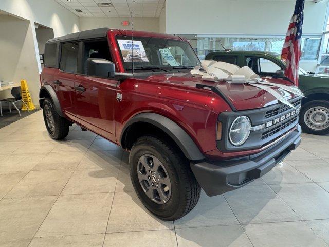 new 2025 Ford Bronco car, priced at $44,500