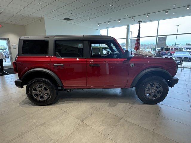 new 2025 Ford Bronco car, priced at $44,500