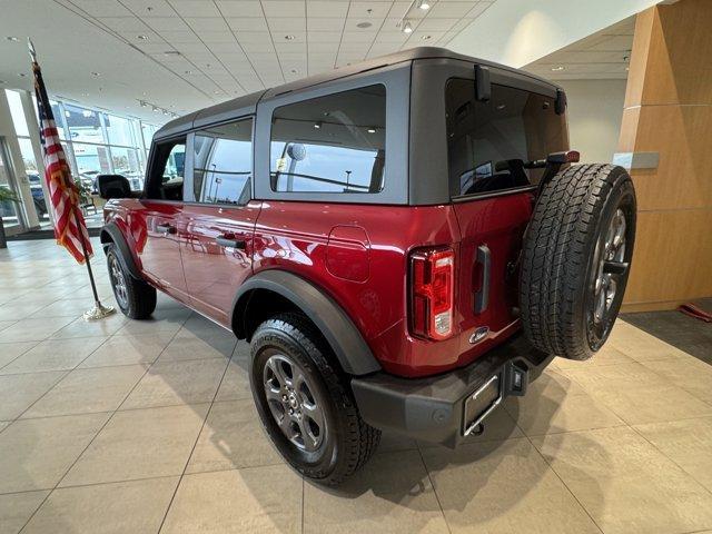 new 2025 Ford Bronco car, priced at $44,500