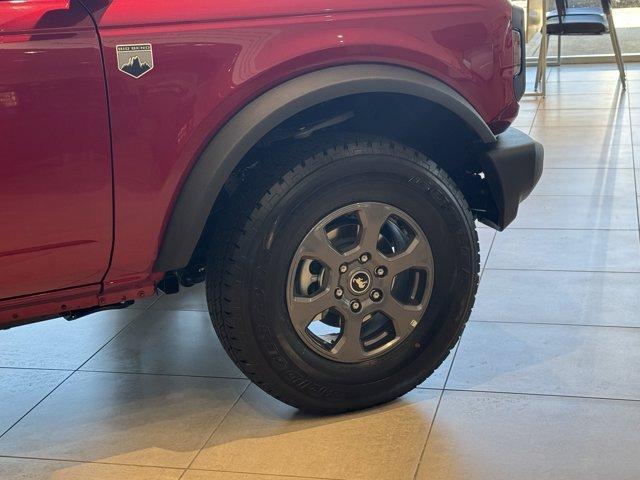 new 2025 Ford Bronco car, priced at $48,335