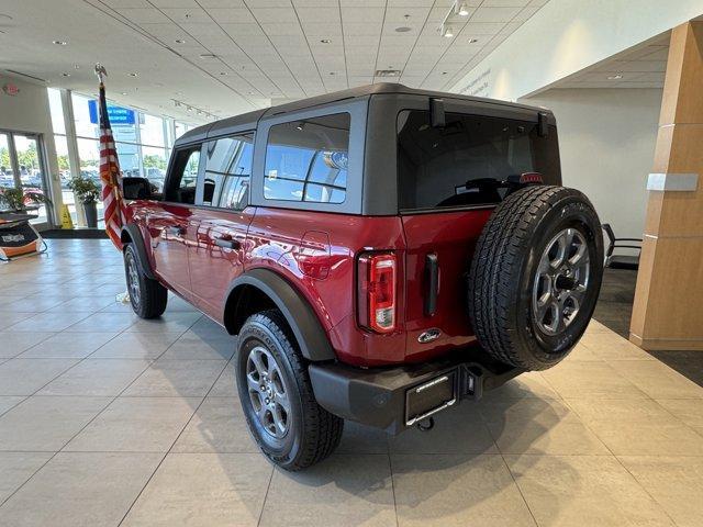 new 2025 Ford Bronco car, priced at $48,335