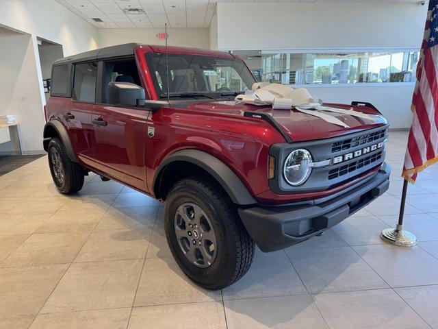 new 2025 Ford Bronco car, priced at $48,335