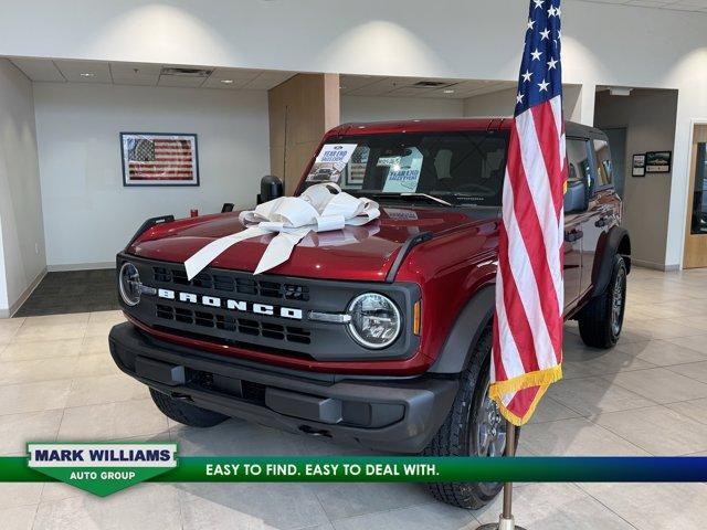 new 2025 Ford Bronco car, priced at $44,500