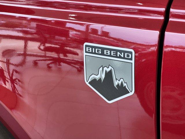 new 2025 Ford Bronco car, priced at $44,500