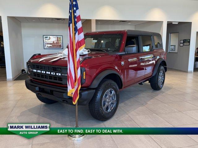 new 2025 Ford Bronco car, priced at $48,335