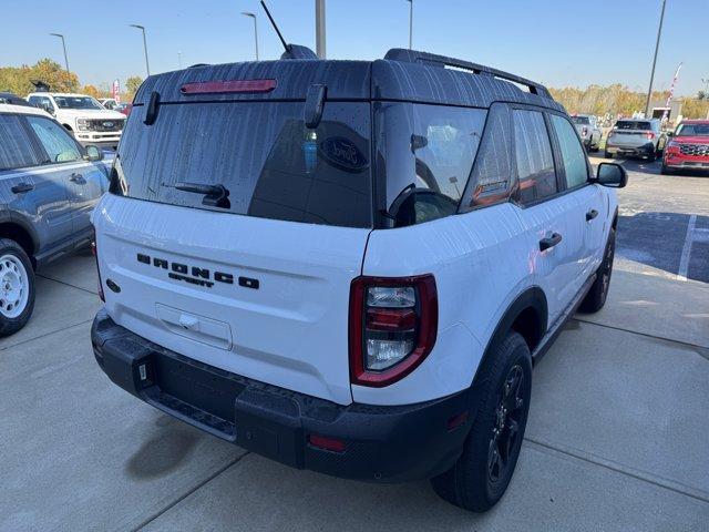 new 2025 Ford Bronco Sport car, priced at $35,885