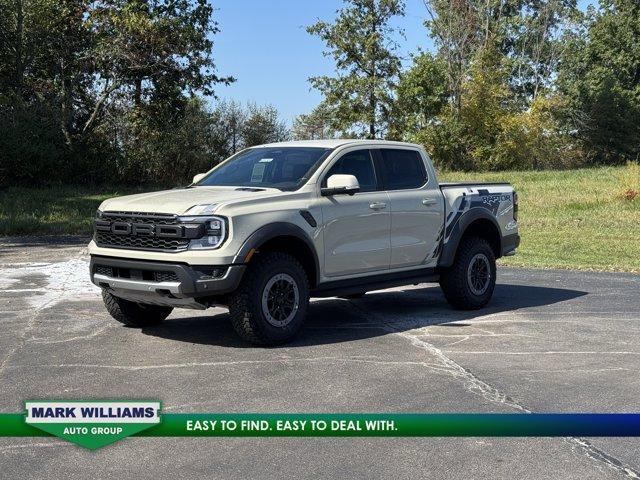 new 2025 Ford Ranger car, priced at $59,605