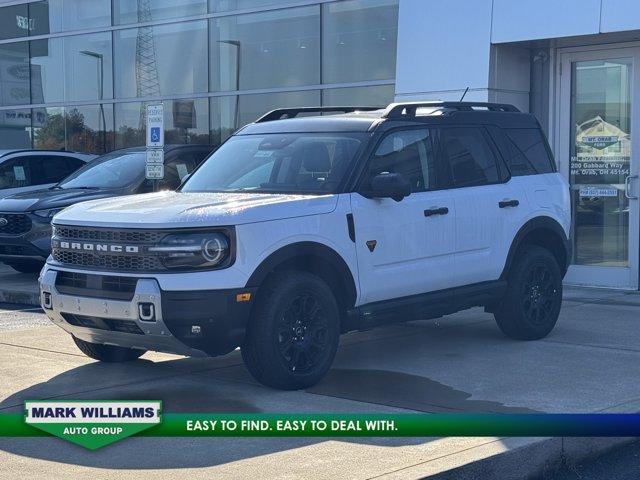 new 2025 Ford Bronco Sport car, priced at $38,500