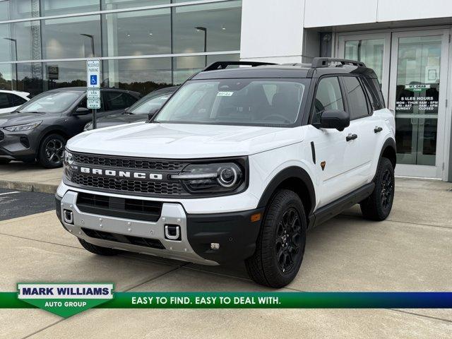 new 2025 Ford Bronco Sport car, priced at $38,500