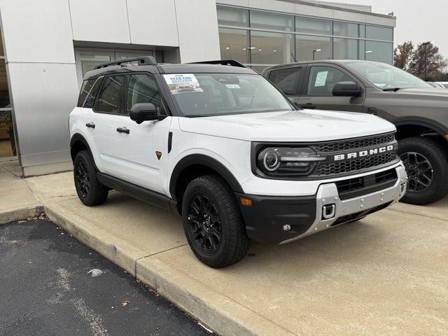 new 2025 Ford Bronco Sport car, priced at $38,500