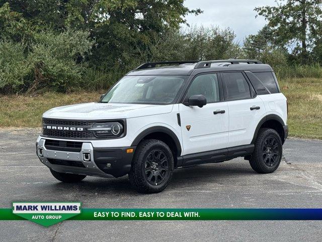 new 2025 Ford Bronco Sport car, priced at $41,670